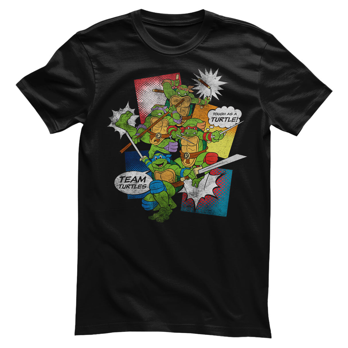 Teenage Mutant Ninja Turtles - Comics Mens T-Shirt
