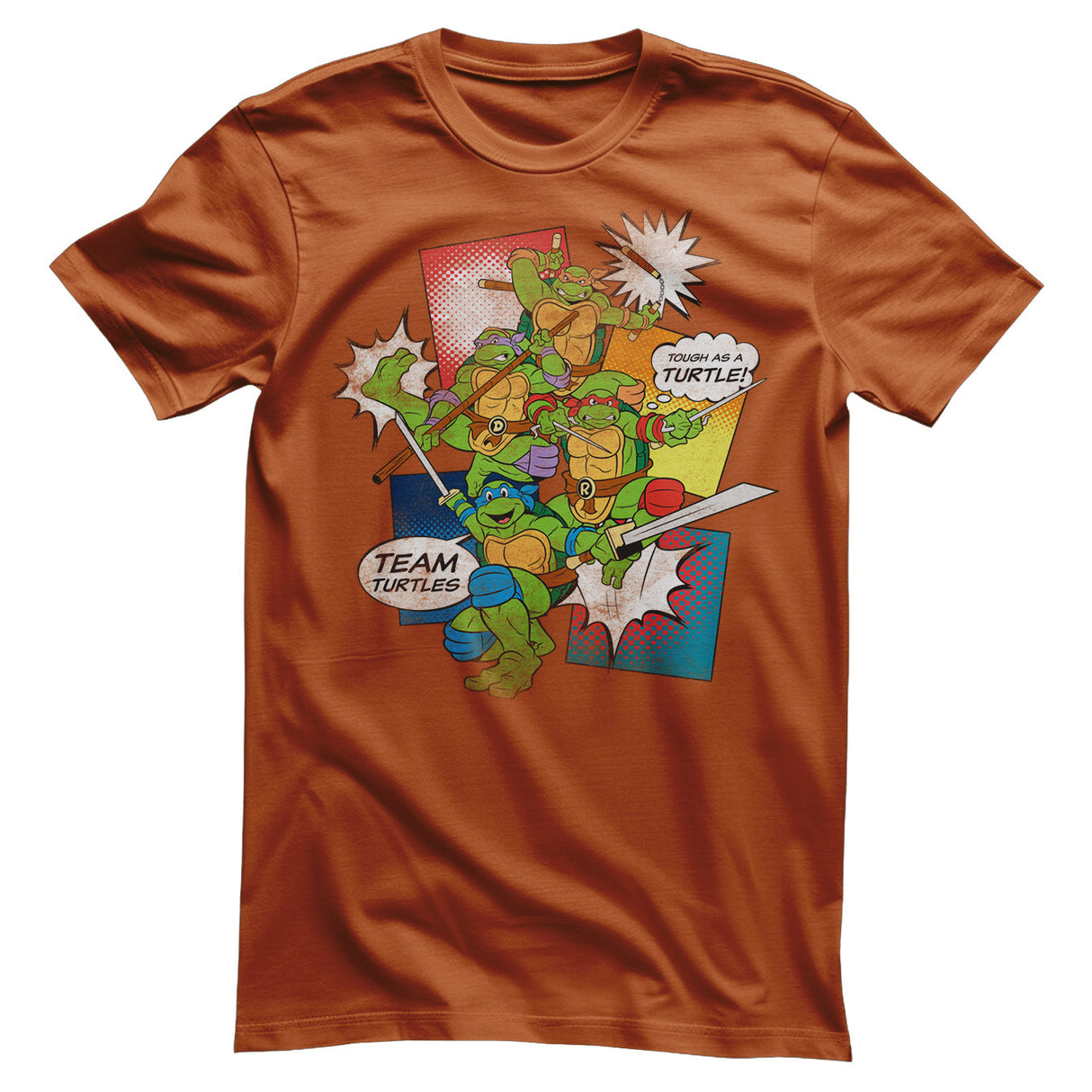 Teenage Mutant Ninja Turtles - Comics Mens T-Shirt