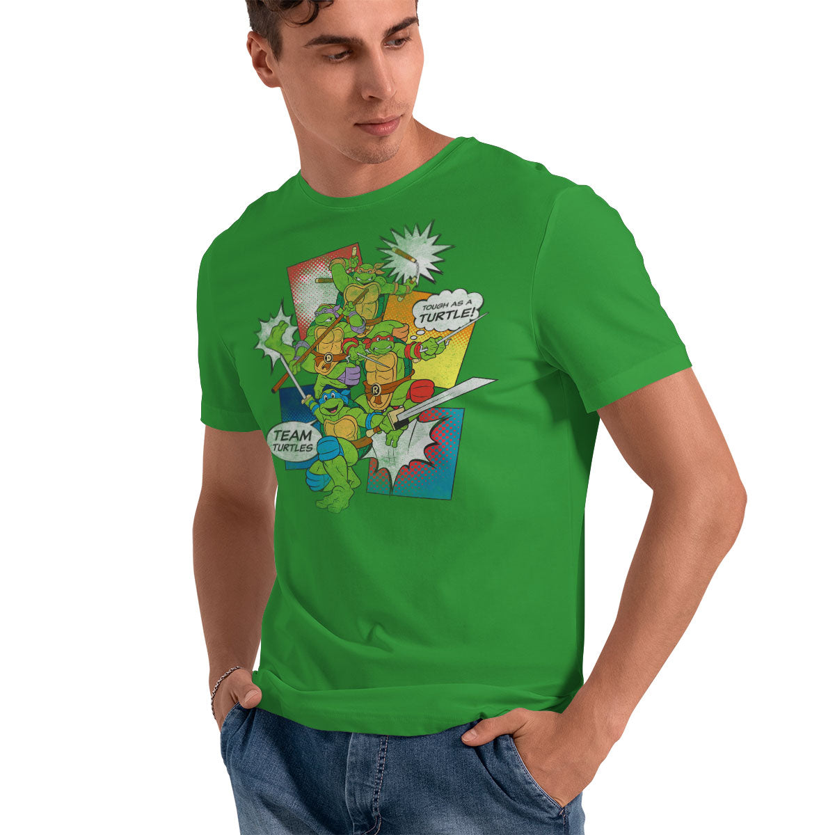 Teenage Mutant Ninja Turtles - Comics Mens T-Shirt