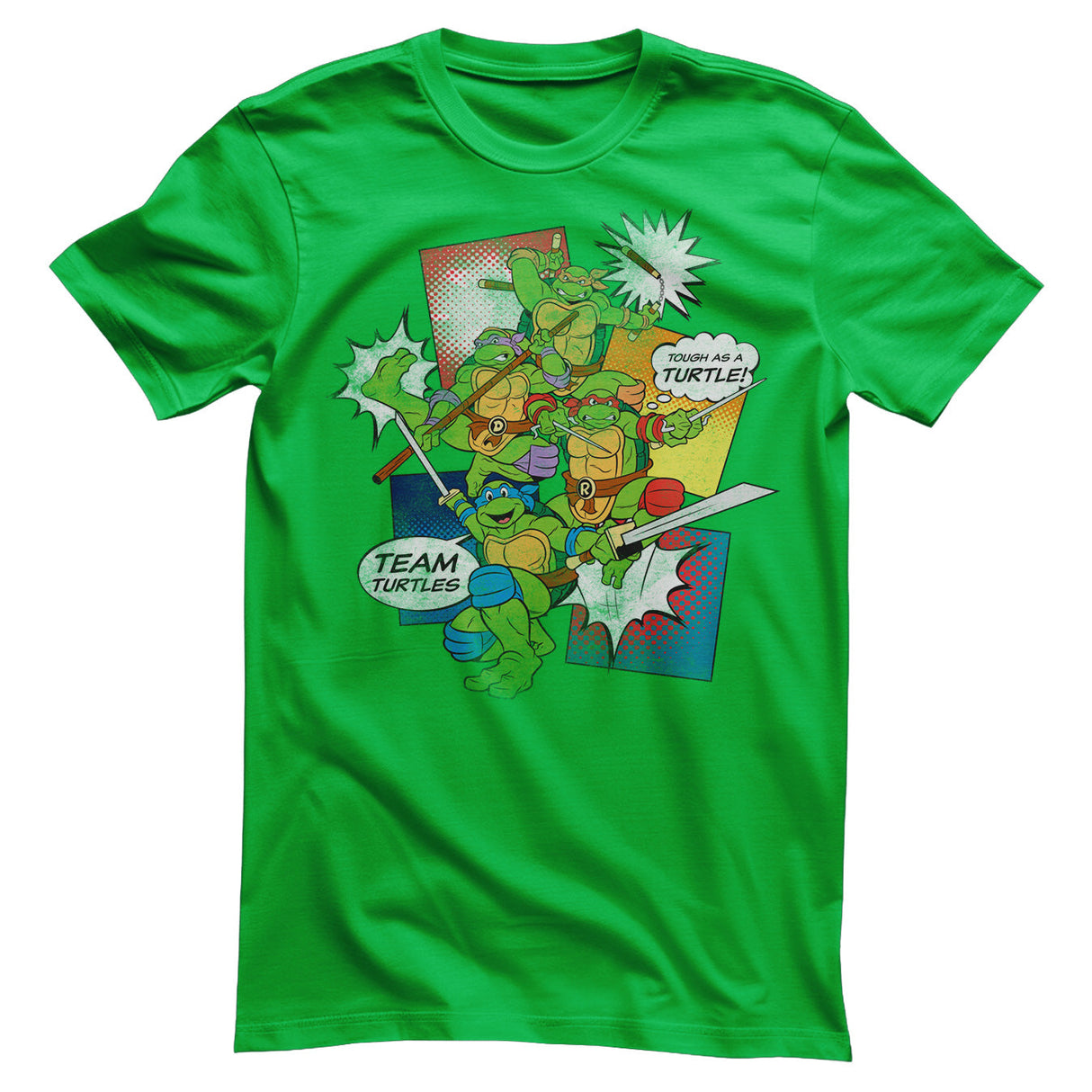 Teenage Mutant Ninja Turtles - Comics Mens T-Shirt