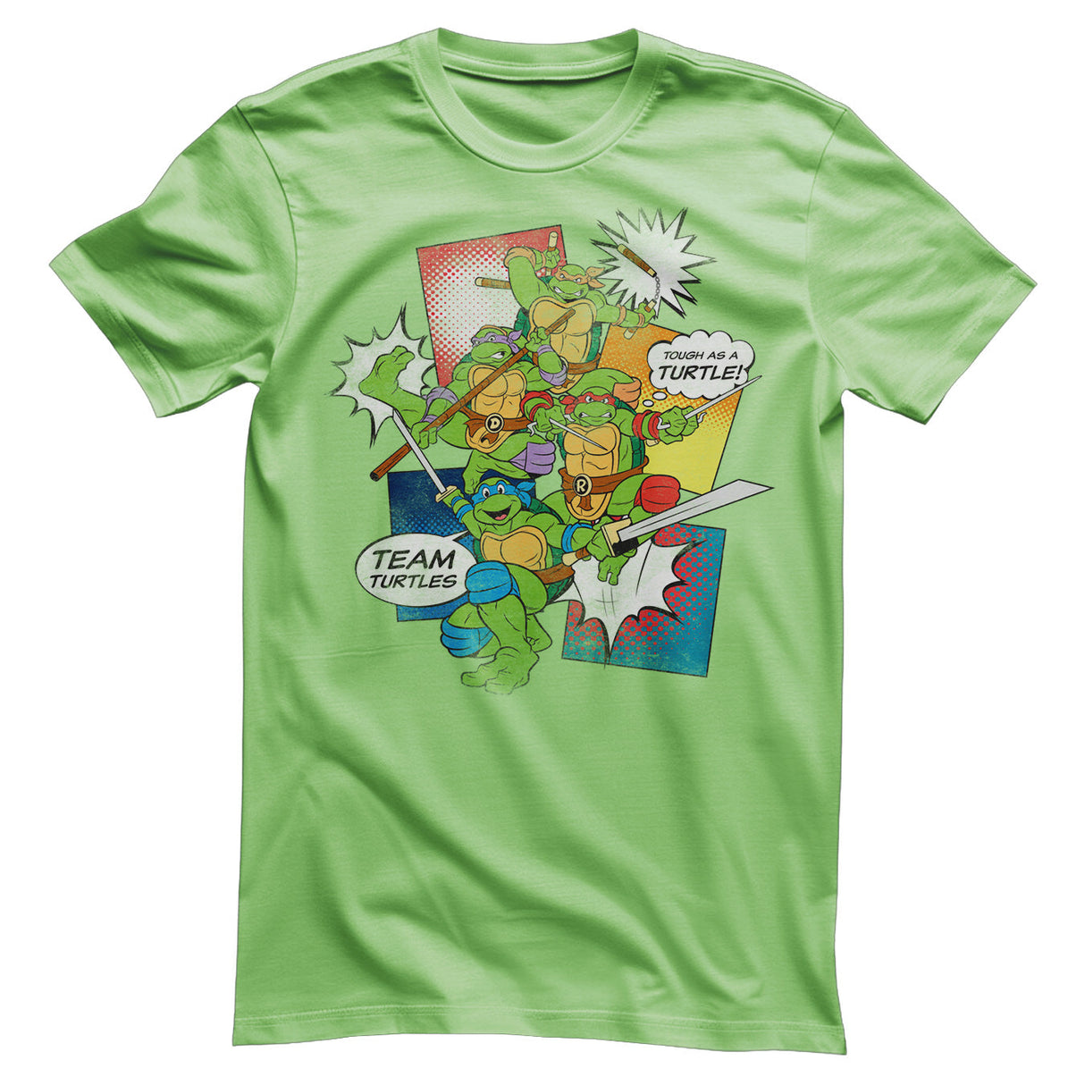Teenage Mutant Ninja Turtles - Comics Mens T-Shirt