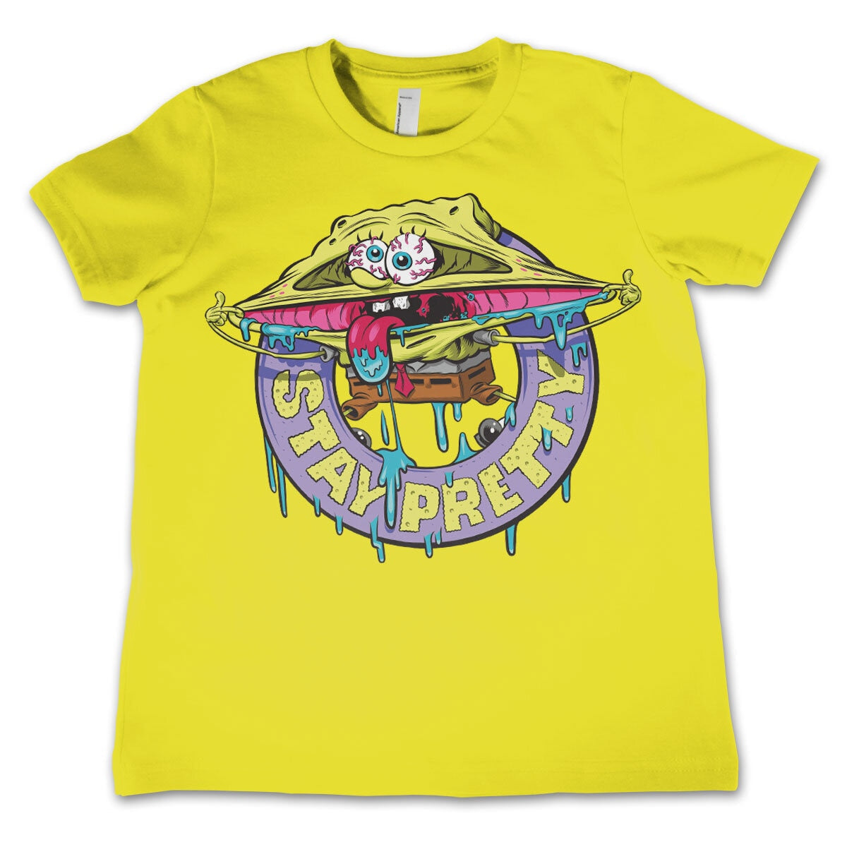 SpongeBob SquarePants - Stay Pretty Kids T-Shirt