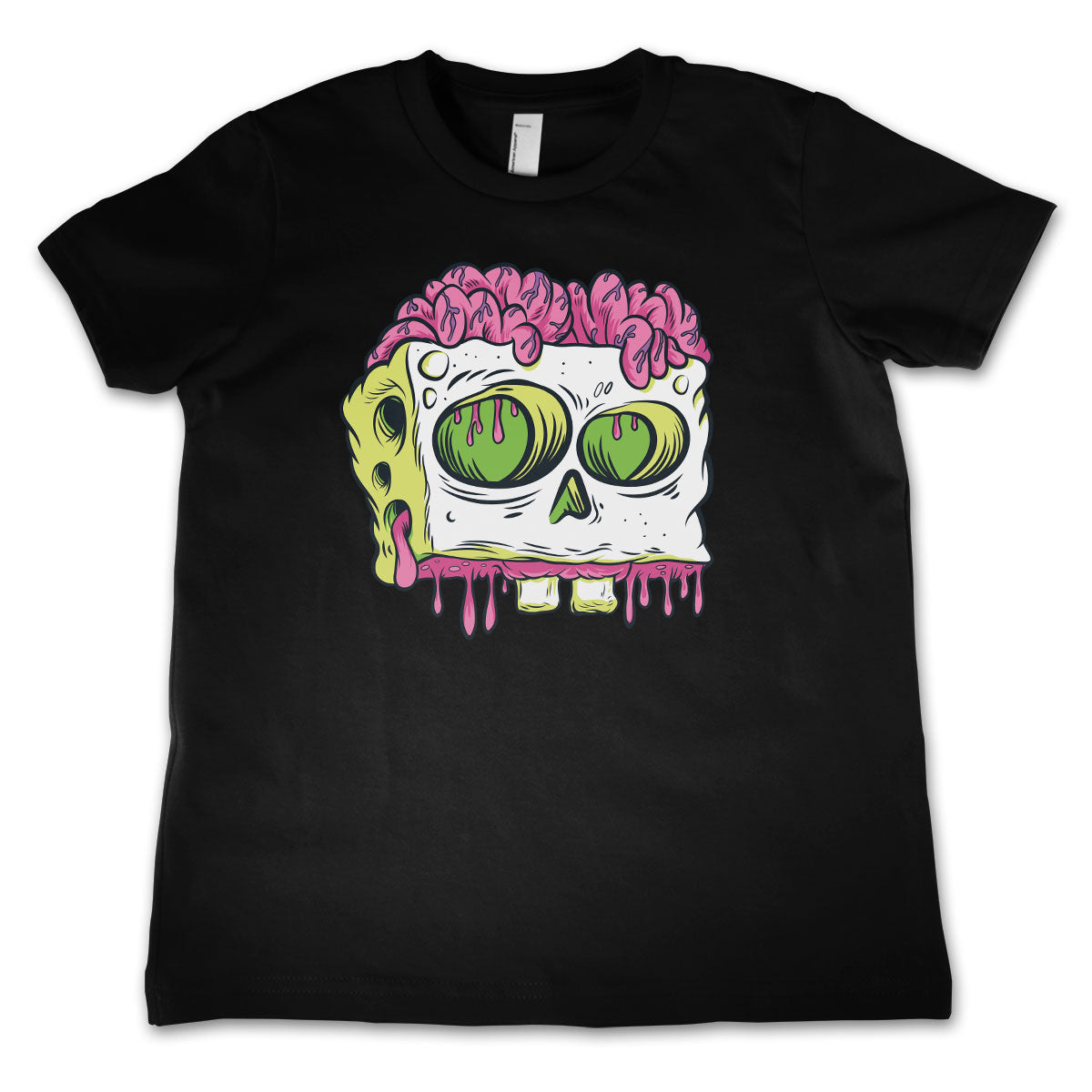 SpongeBob SquarePants - Skull Kids T-Shirt
