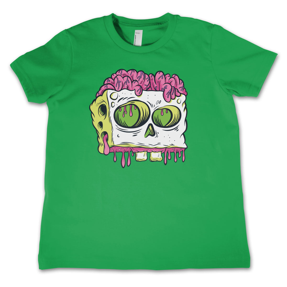 SpongeBob SquarePants - Skull Kids T-Shirt