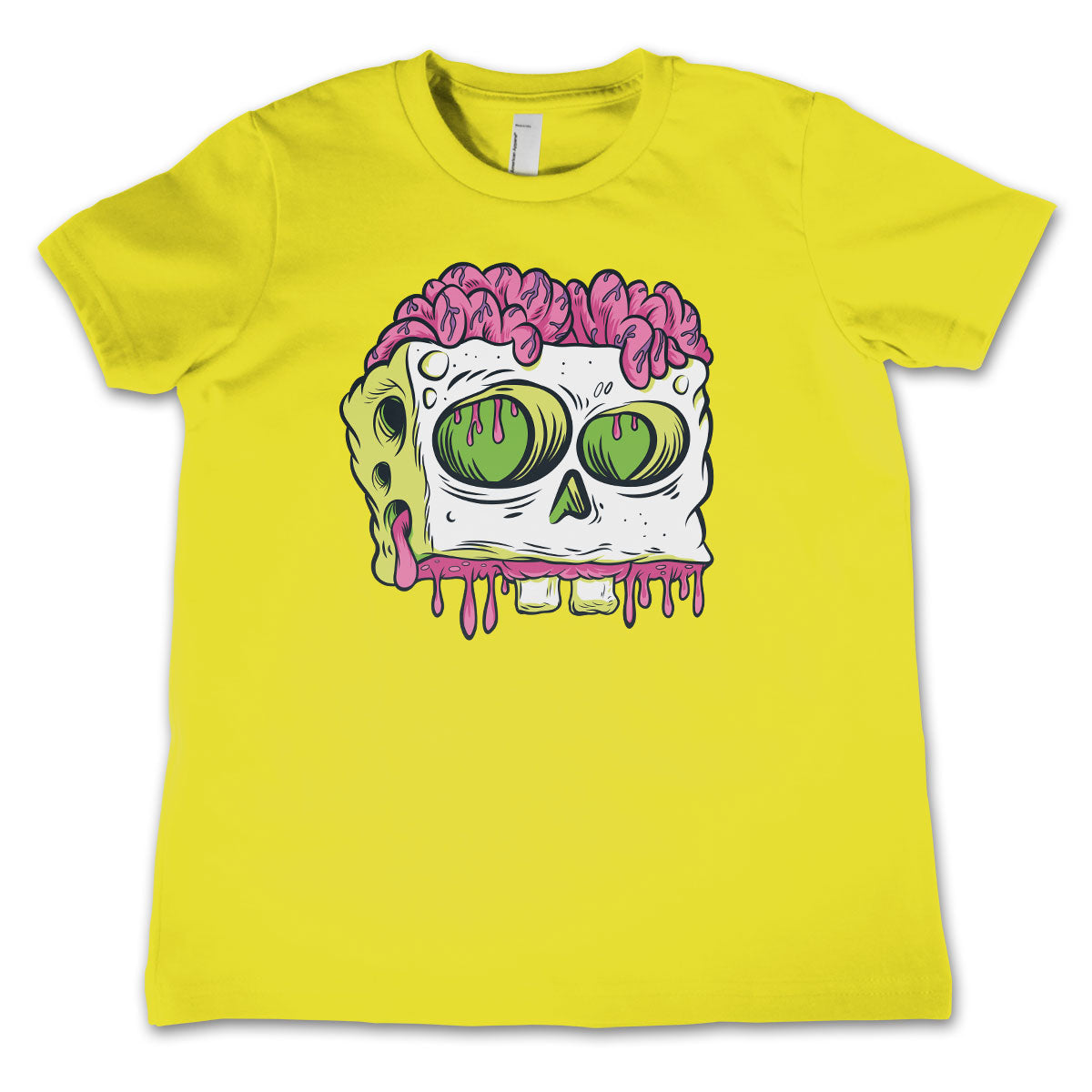 SpongeBob SquarePants - Skull Kids T-Shirt