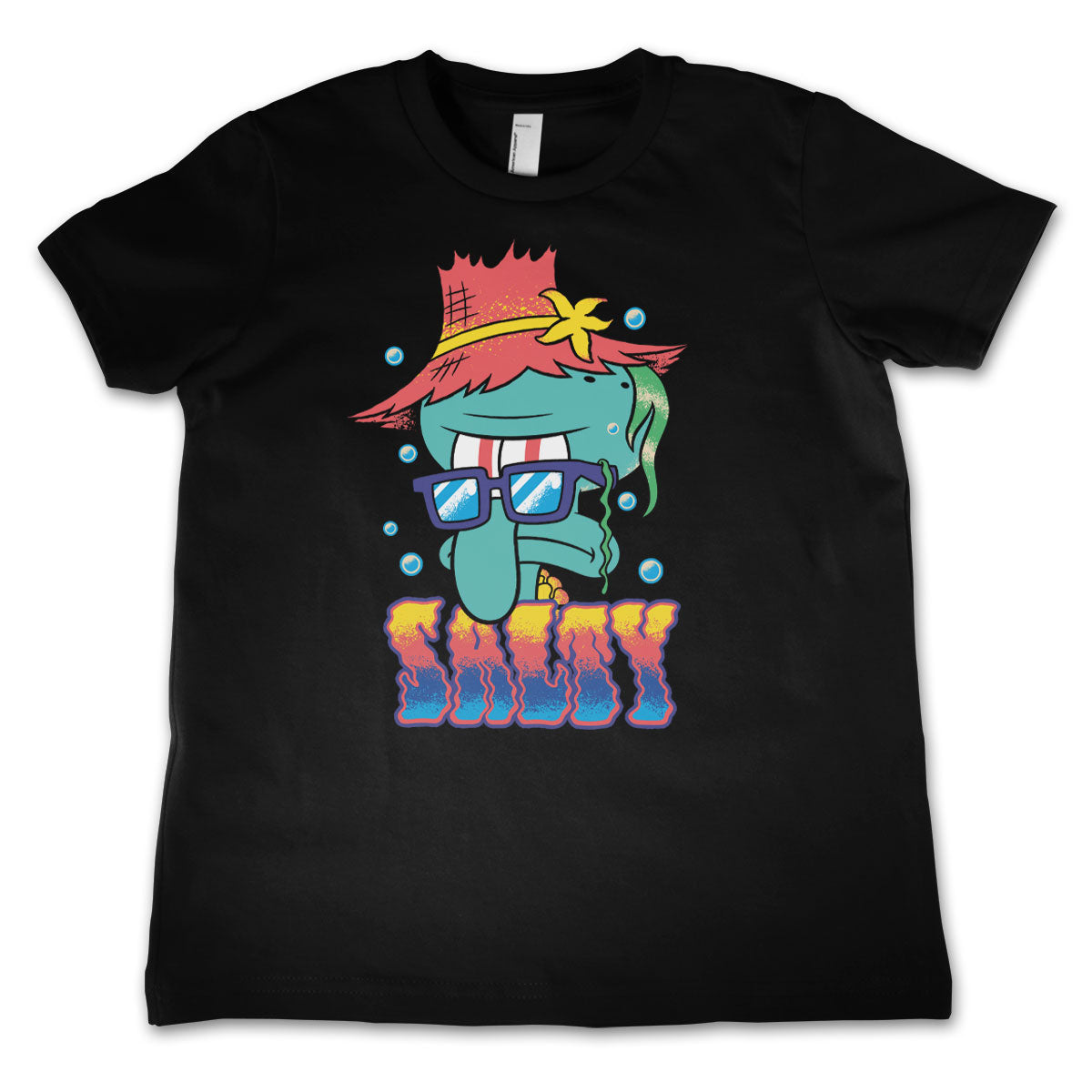 SpongeBob SquarePants - Salty Squidward Kids T-Shirt