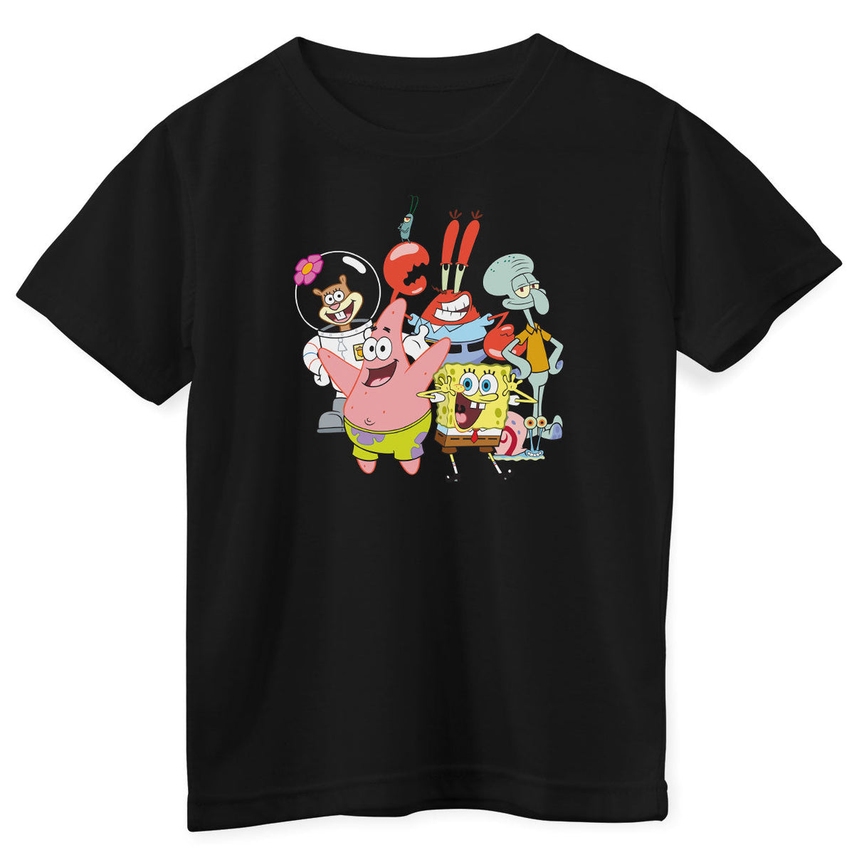 SpongeBob SquarePants - SpongeBob Group Kids T-Shirt