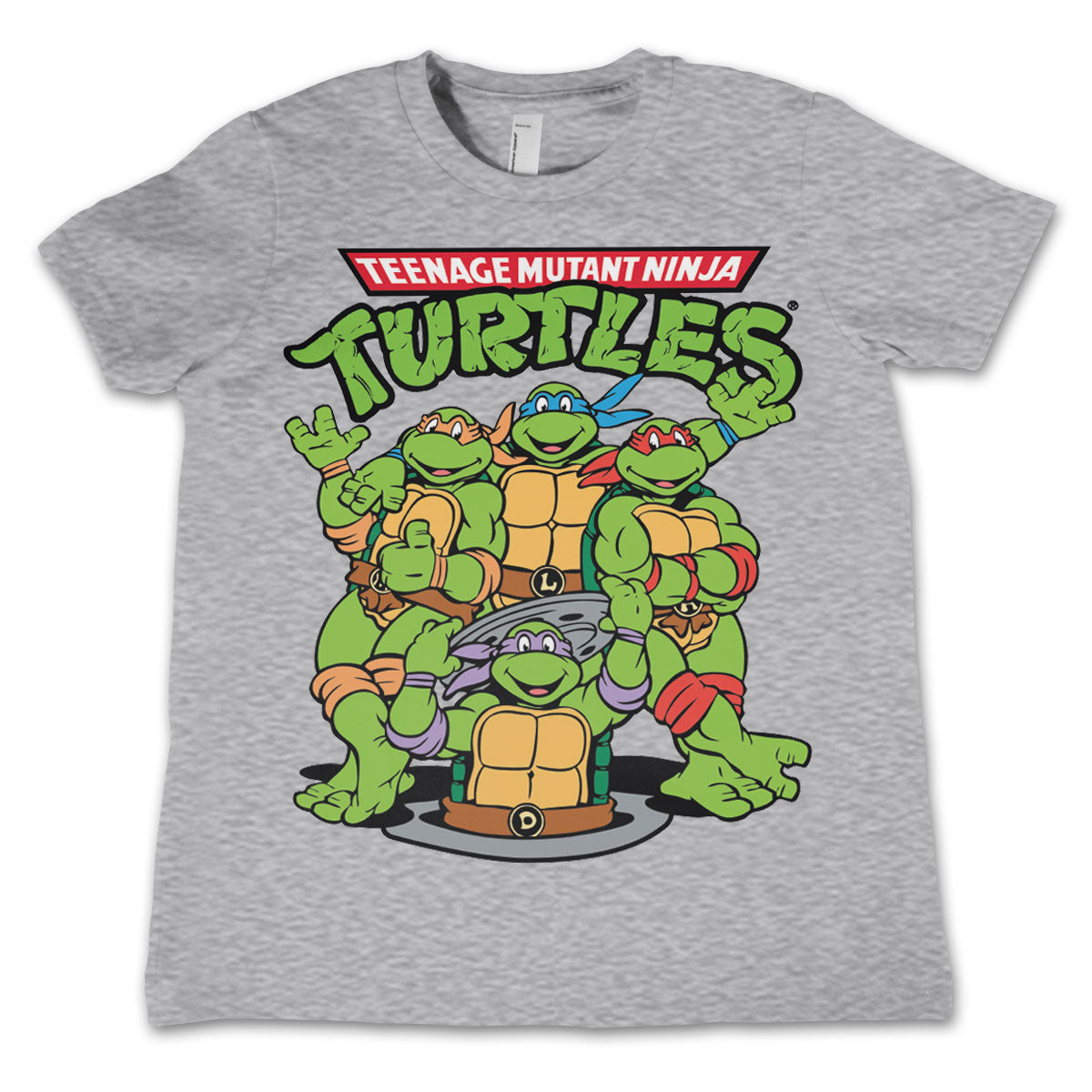 Teenage Mutant Ninja Turtles - Group Kids T-Shirt