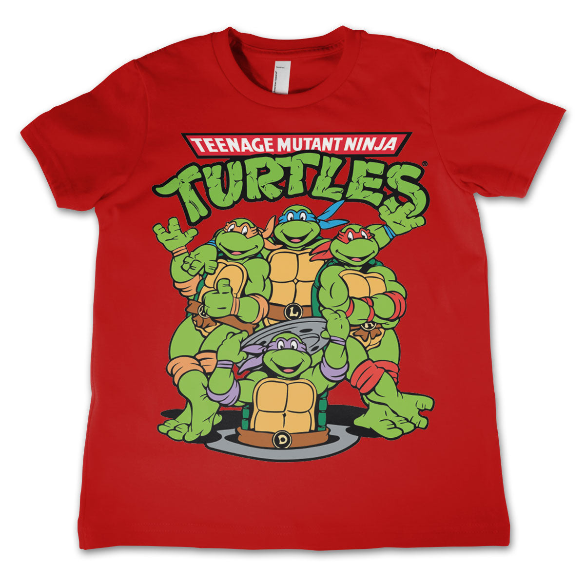 Teenage Mutant Ninja Turtles - Group Kids T-Shirt