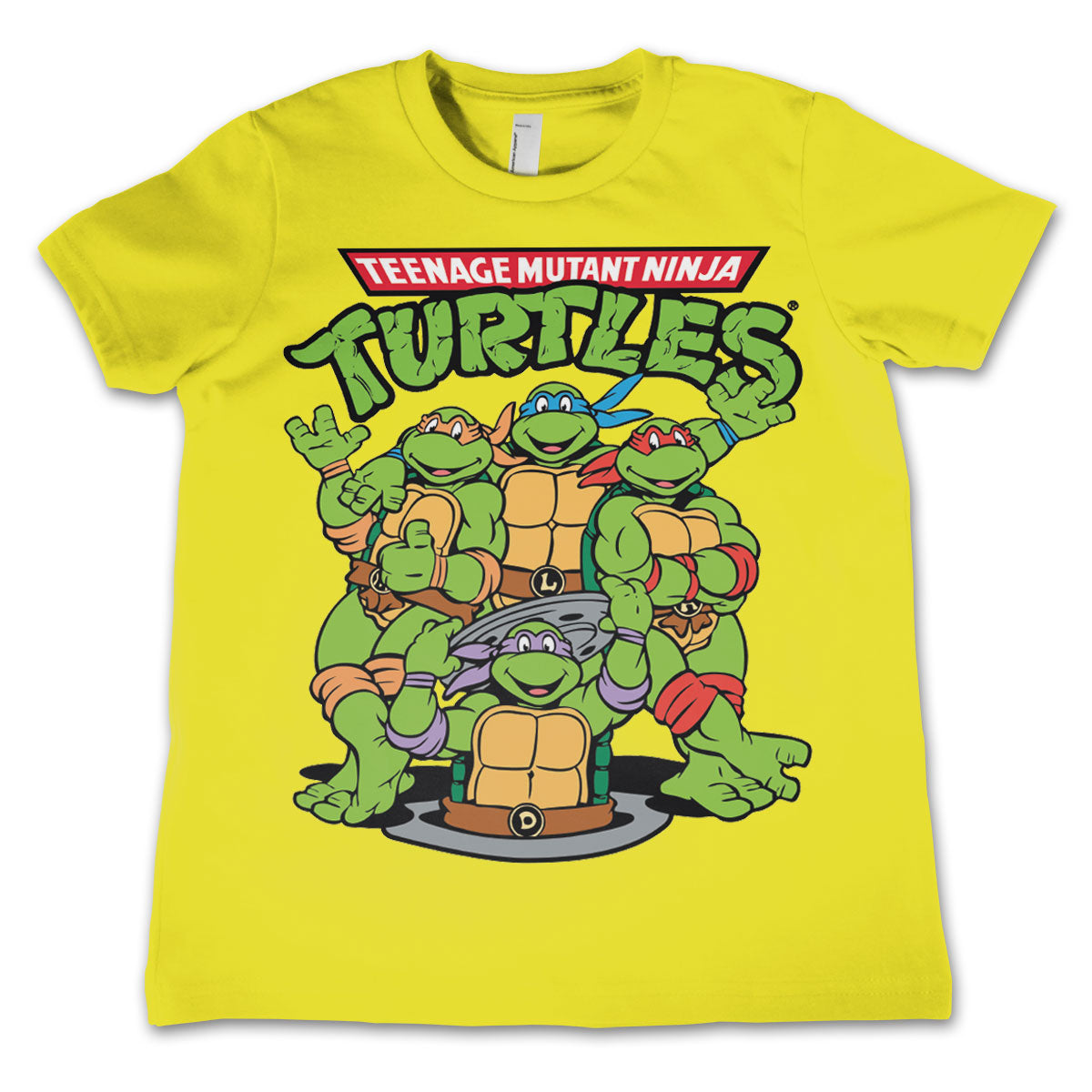 Teenage Mutant Ninja Turtles - Group Kids T-Shirt