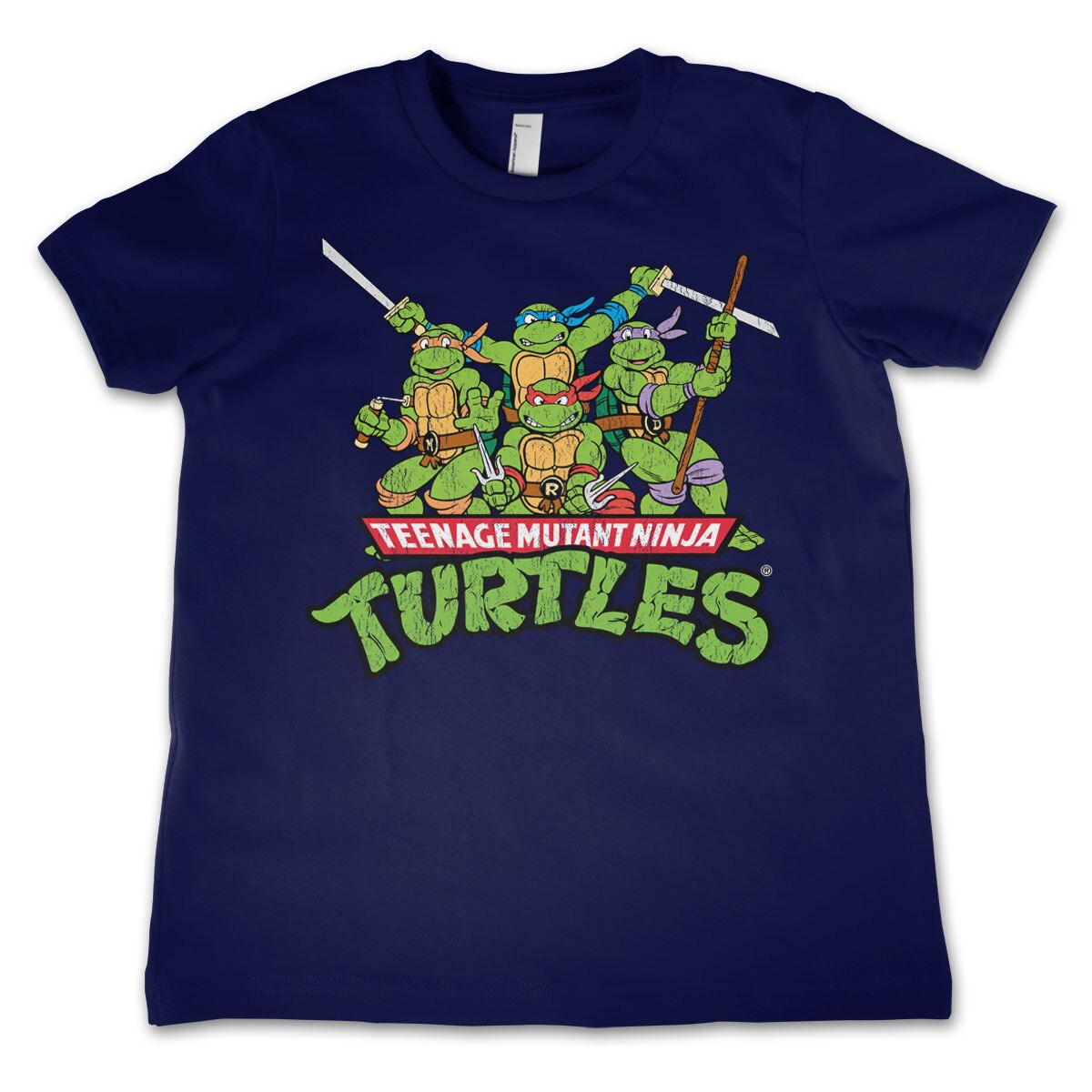 Teenage Mutant Ninja Turtles - Distressed Group Kids T-Shirt