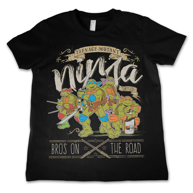 Teenage Mutant Ninja Turtles - Bros On The Road Kids T-Shirt