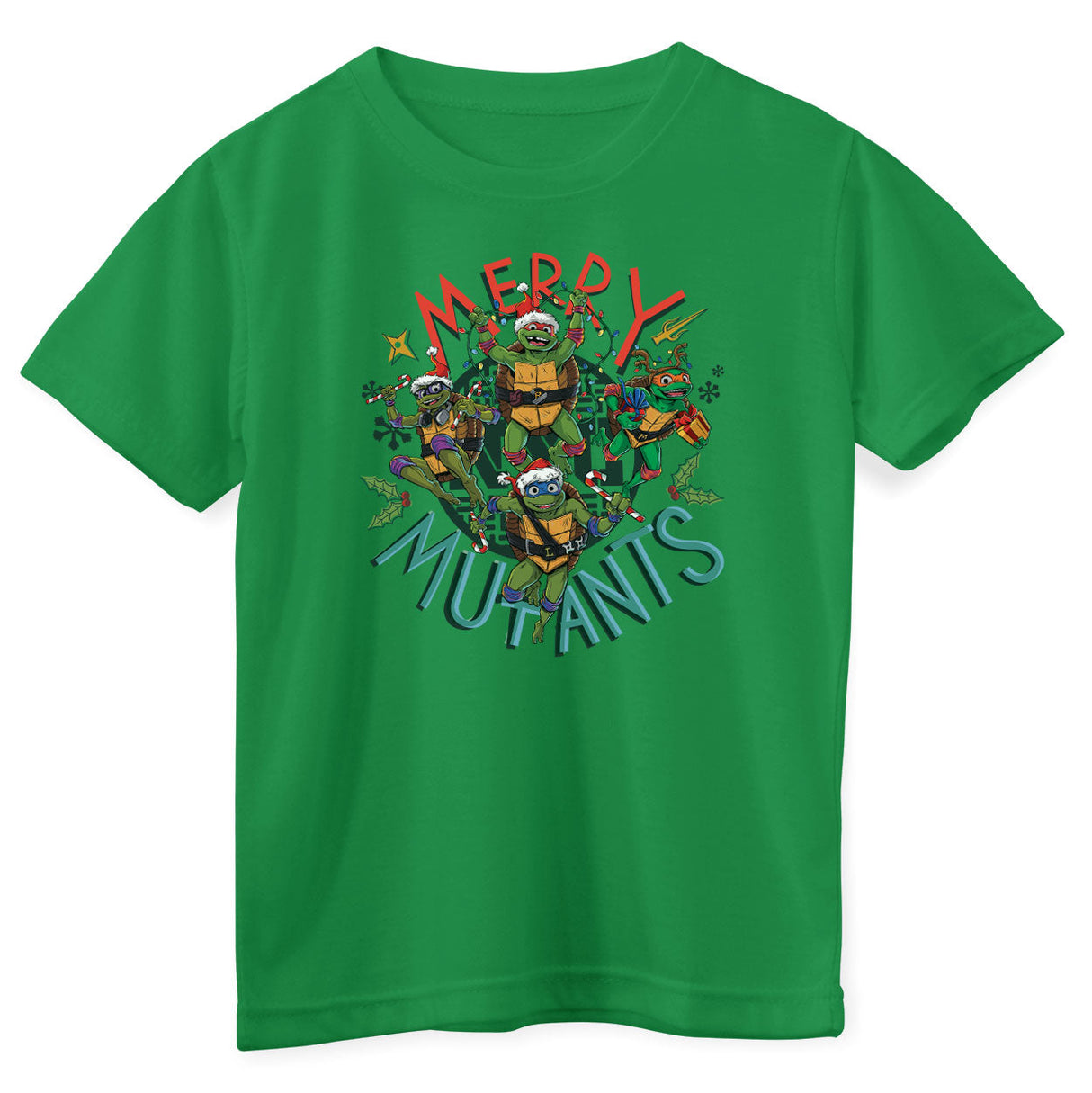 Teenage Mutant Ninja Turtles - Merry Mutants Kids T-Shirt