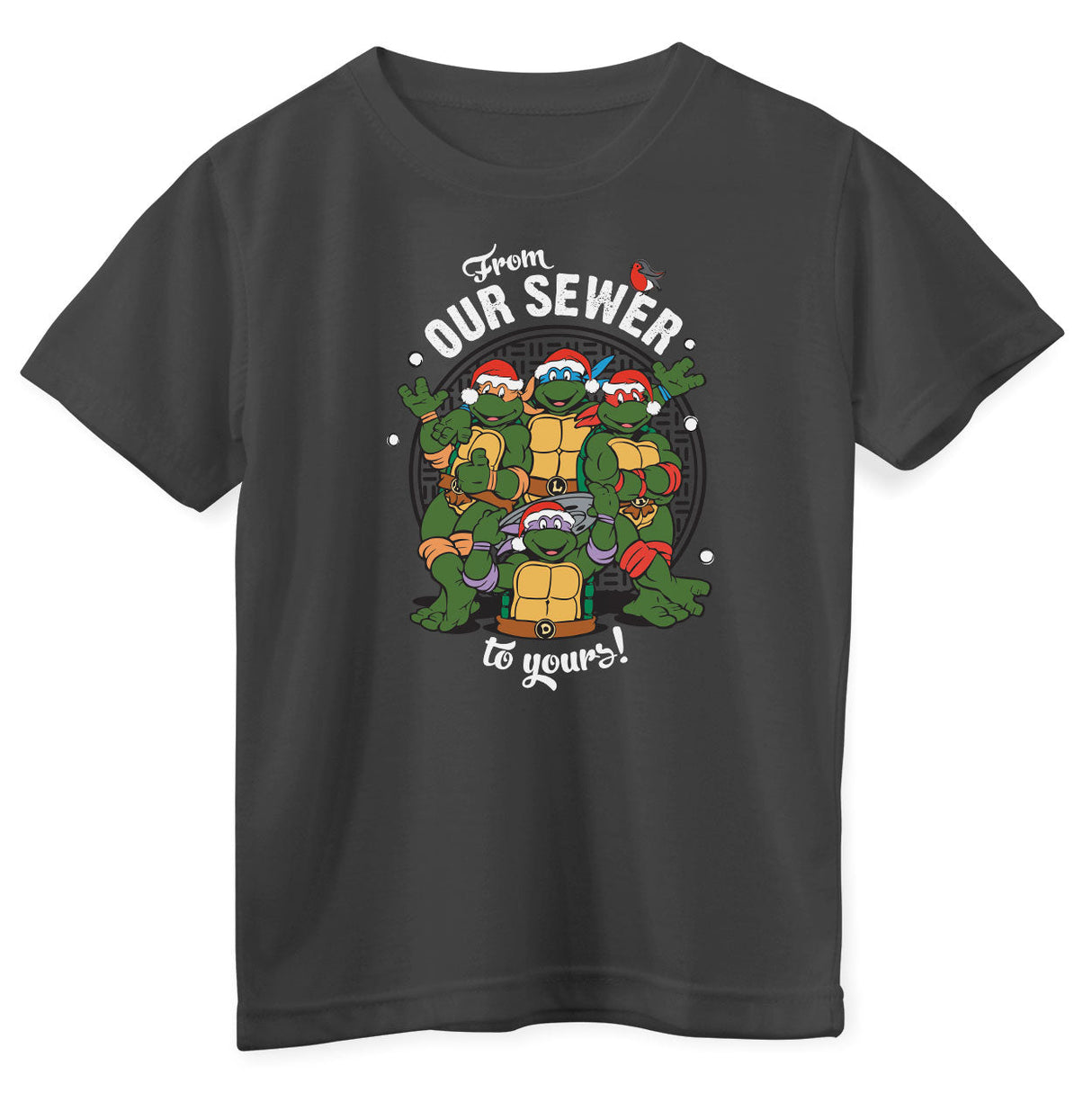 Teenage Mutant Ninja Turtles - From Our Sewer To Yours Kids T-Shirt