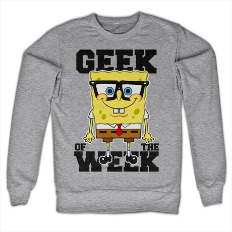 SpongeBob SquarePants - Geek Of The Week Sweatshirt