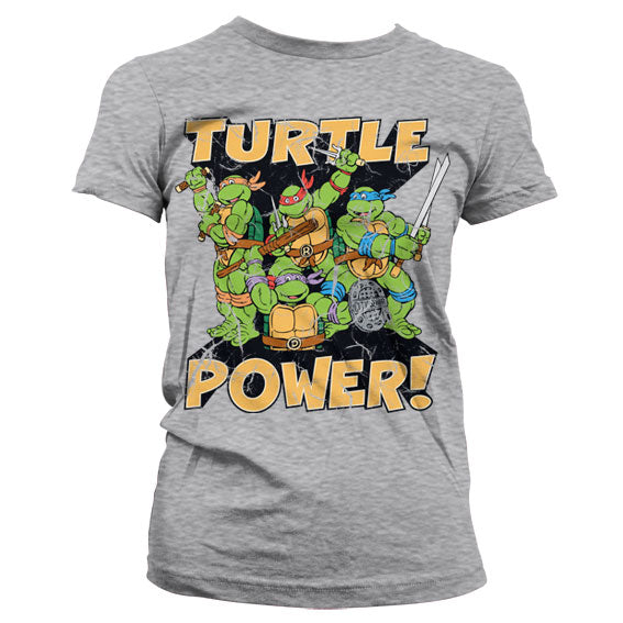 Teenage Mutant Ninja Turtles - TMNT - Turtle Power! Women T-Shirt