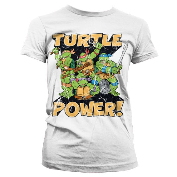 Teenage Mutant Ninja Turtles - TMNT - Turtle Power! Women T-Shirt