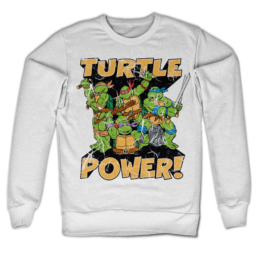 Teenage Mutant Ninja Turtles - TMNT - Turtle Power! Sweatshirt