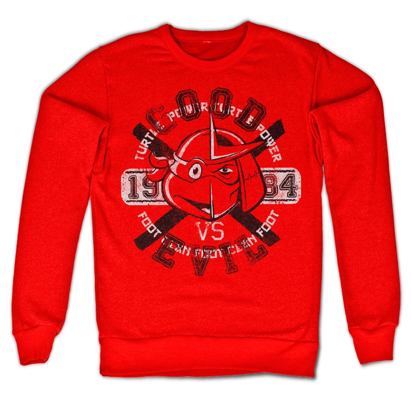 Teenage Mutant Ninja Turtles - TMNT Good VS Evil Sweatshirt