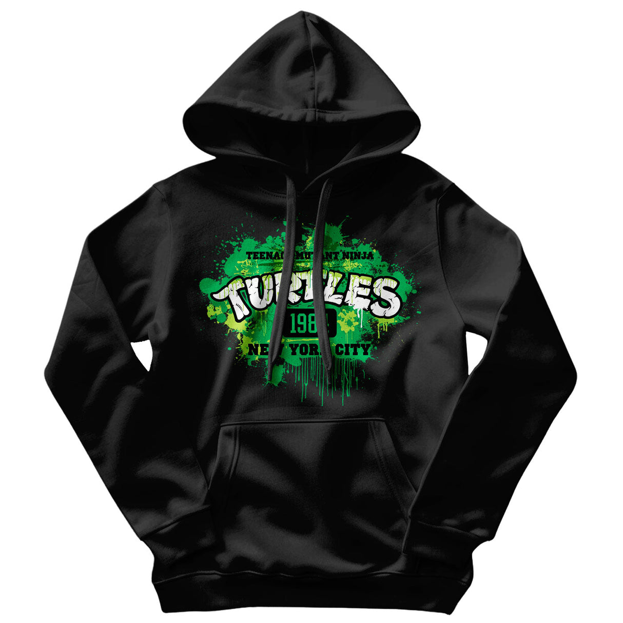 Teenage Mutant Ninja Turtles - Turtles Graffiti Splash Hoodie