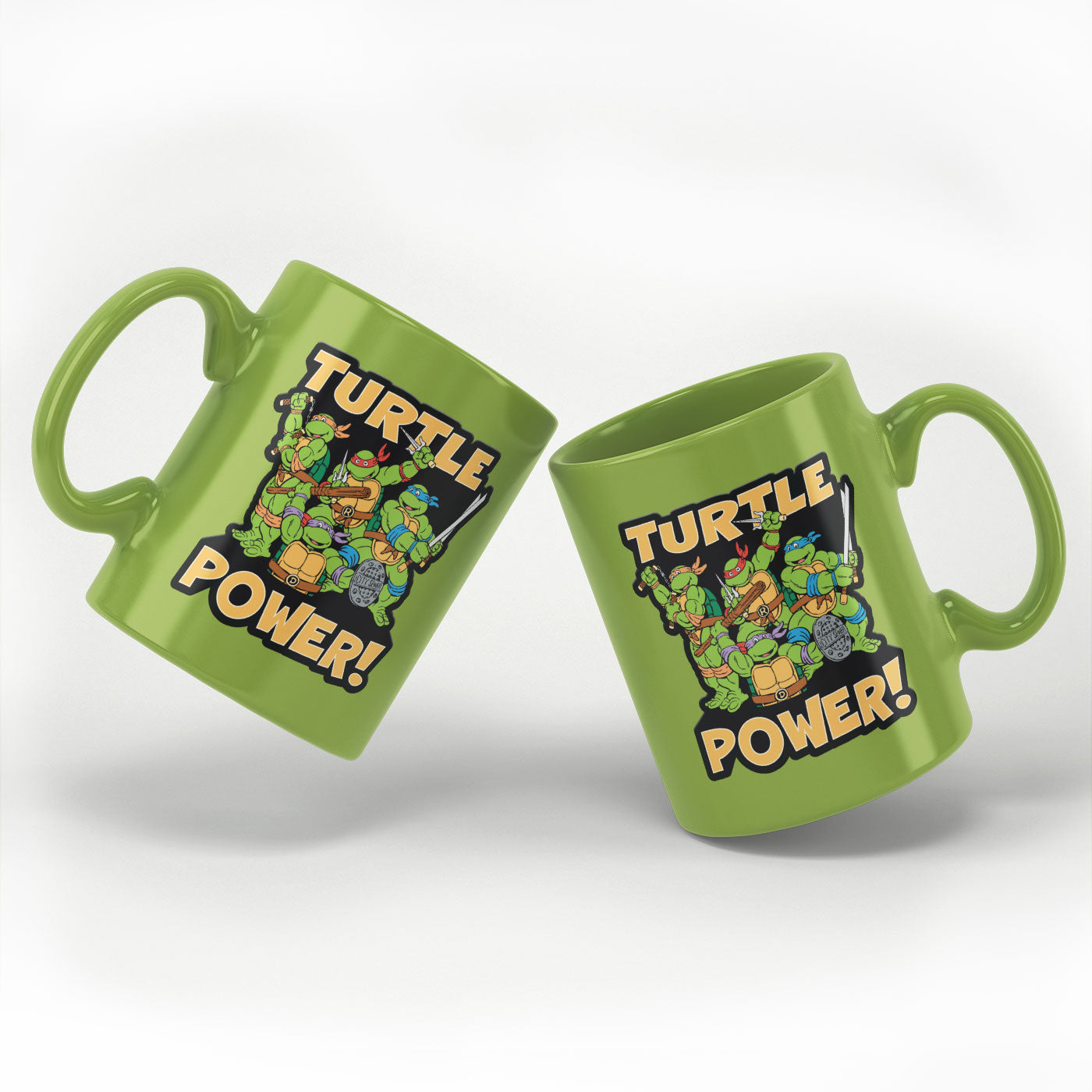 Teenage Mutant Ninja Turtles - Turtle Power Coffee Mug