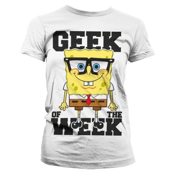 SpongeBob SquarePants - Geek Of The Week Women T-Shirt