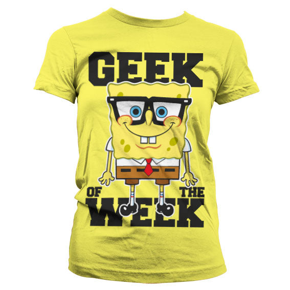 SpongeBob SquarePants - Geek Of The Week Women T-Shirt