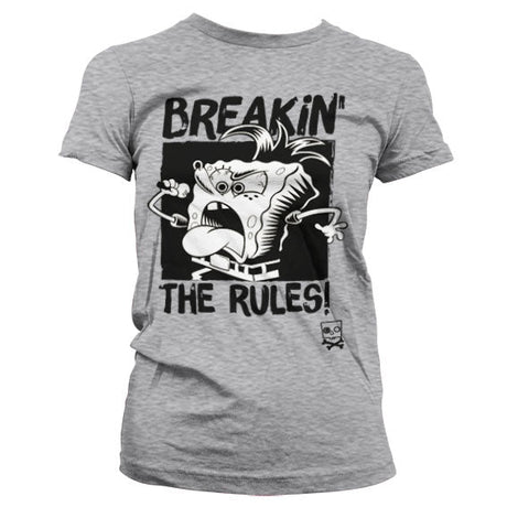 SpongeBob SquarePants - Breakin' The Rules Women T-Shirt