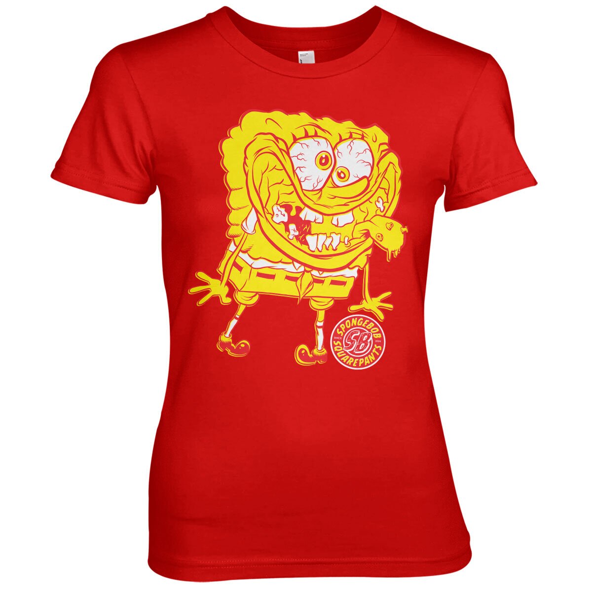 SpongeBob SquarePants - Weird Women T-Shirt