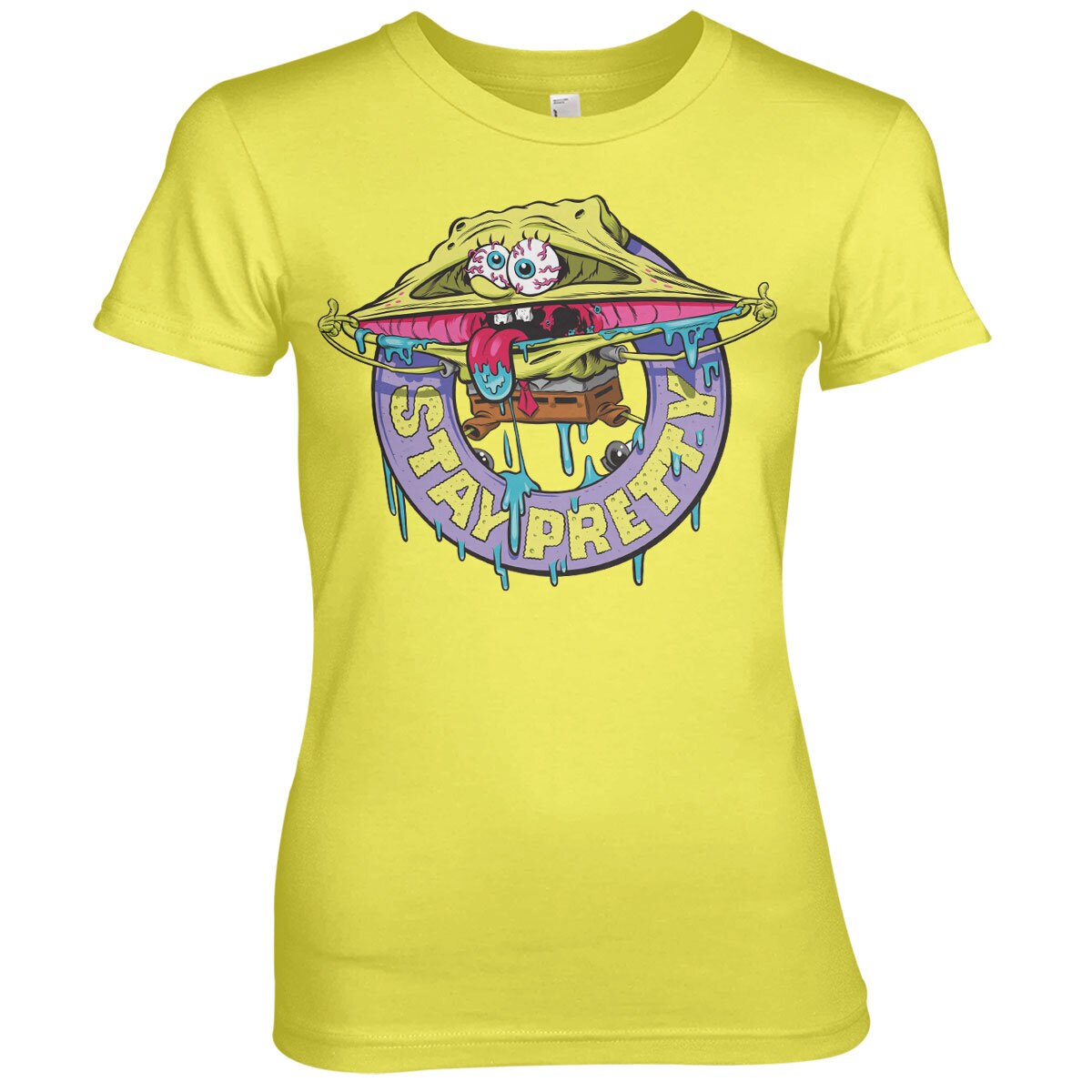 SpongeBob SquarePants - Stay Pretty Women T-Shirt