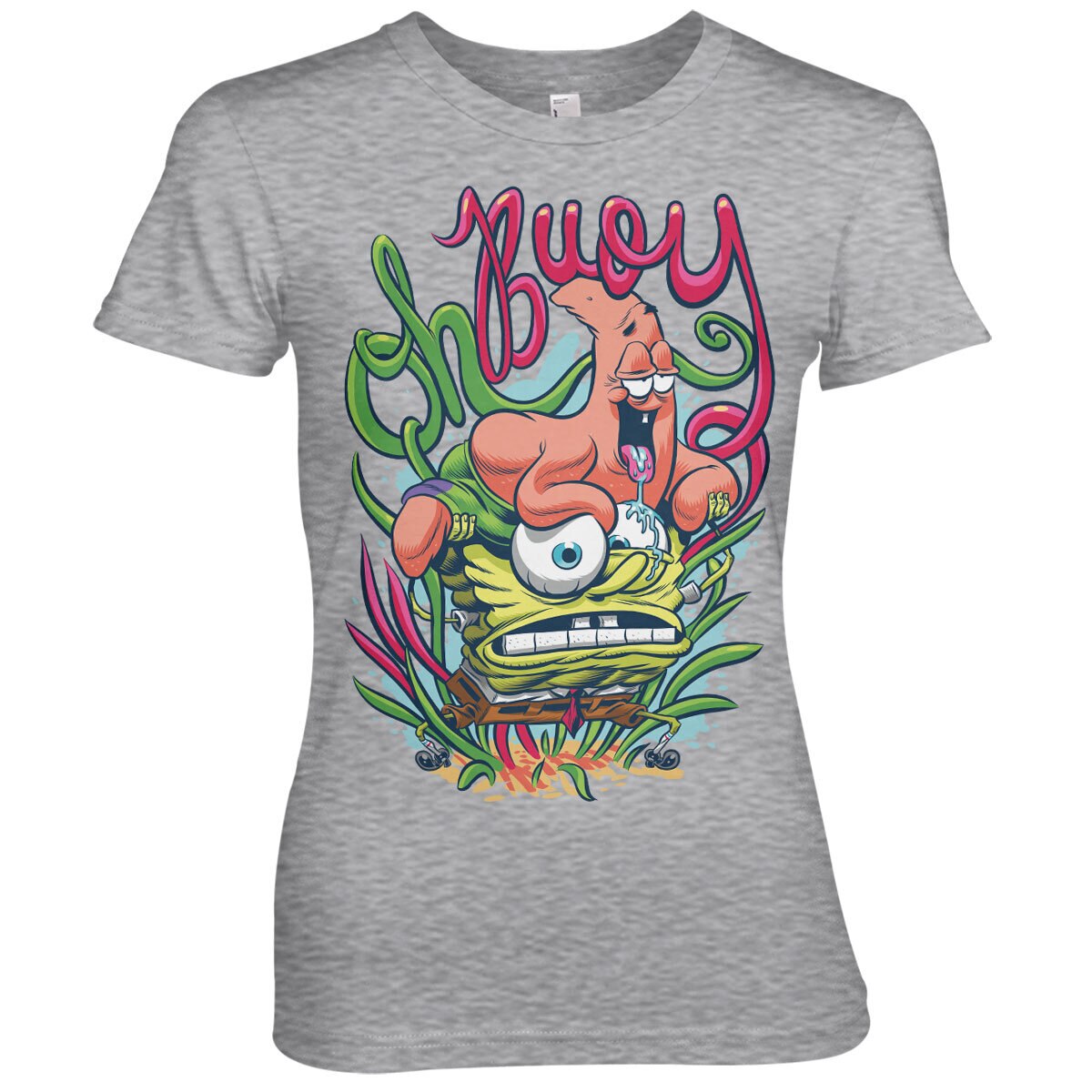 SpongeBob SquarePants - SpongeBob Oh Boy Women T-Shirt