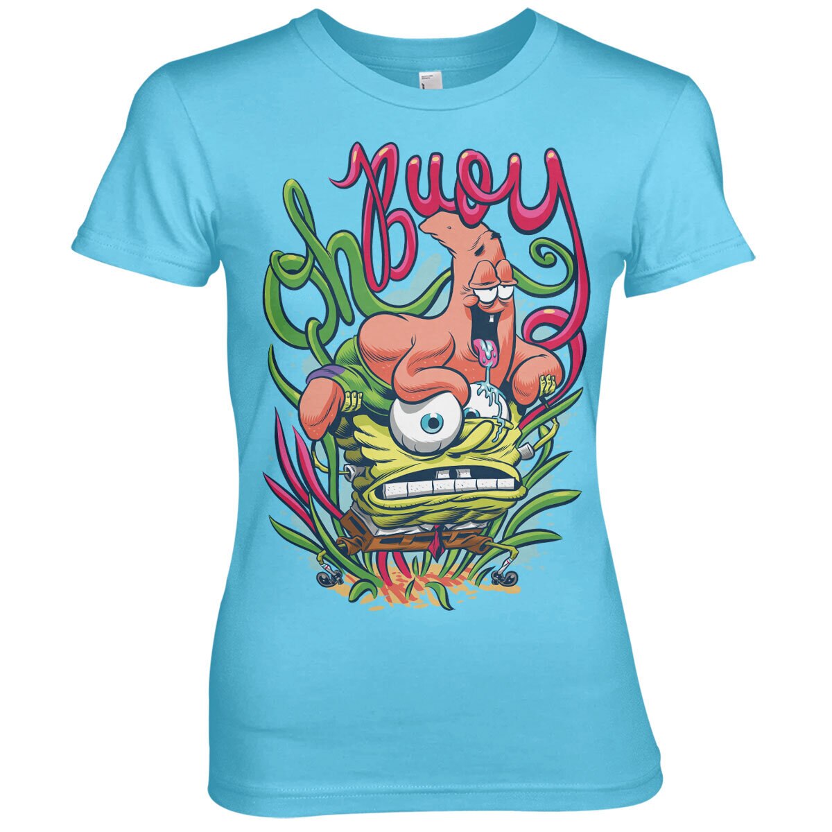 SpongeBob SquarePants - SpongeBob Oh Boy Women T-Shirt