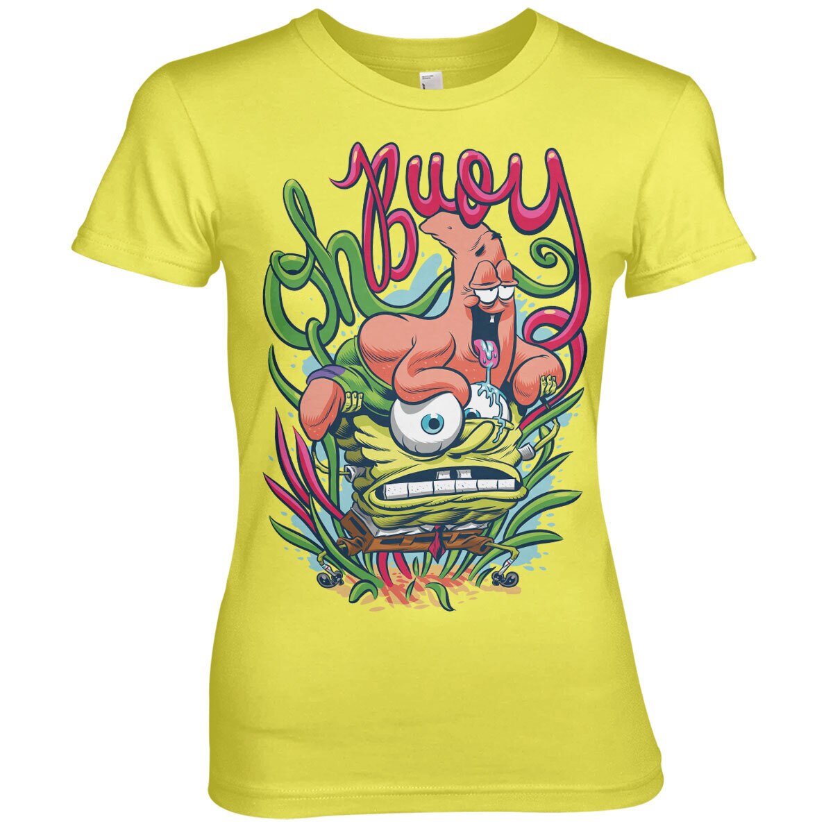 SpongeBob SquarePants - SpongeBob Oh Boy Women T-Shirt