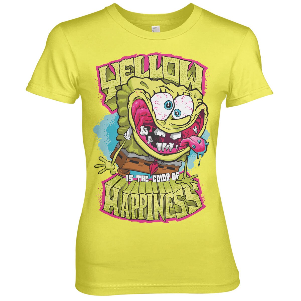 SpongeBob SquarePants - Yellow Is The Color Of Happiness Women T-Shirt