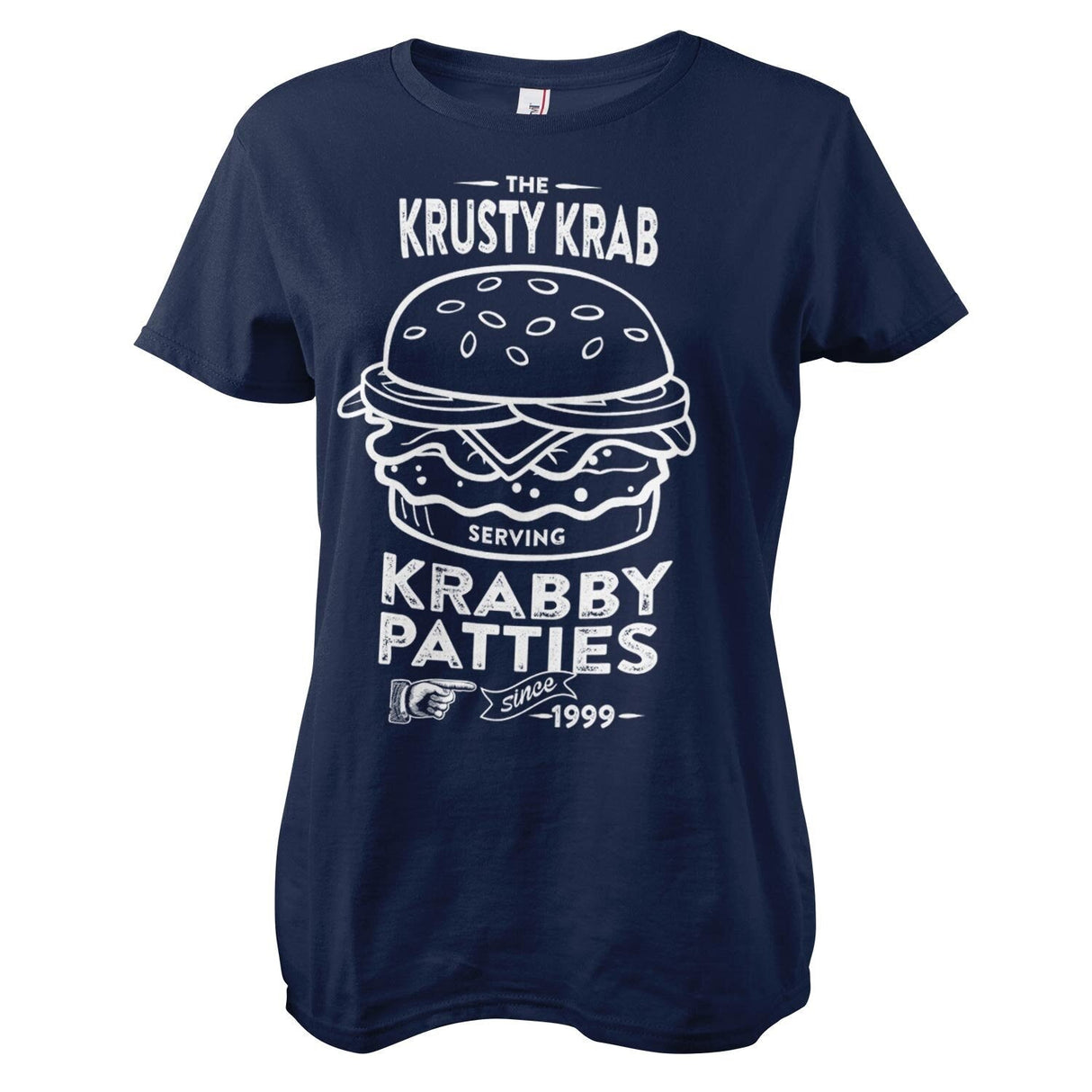 SpongeBob SquarePants - The Krusty Krab Serving Krabby Patties Women T-Shirt