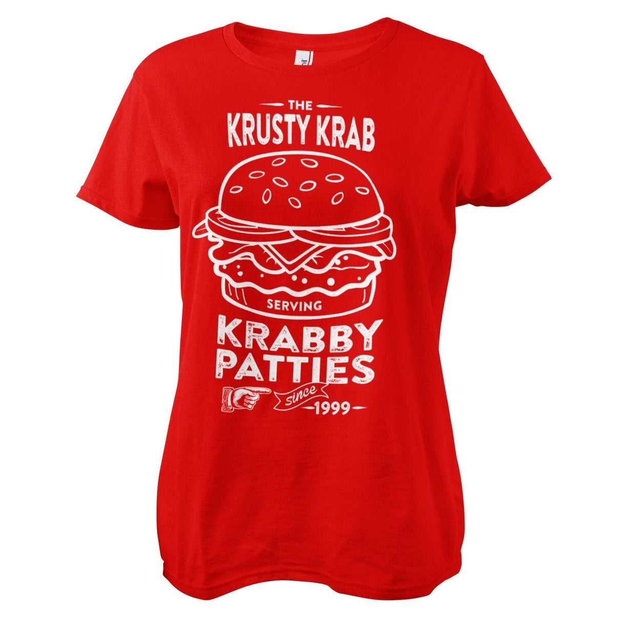 SpongeBob SquarePants - The Krusty Krab Serving Krabby Patties Women T-Shirt