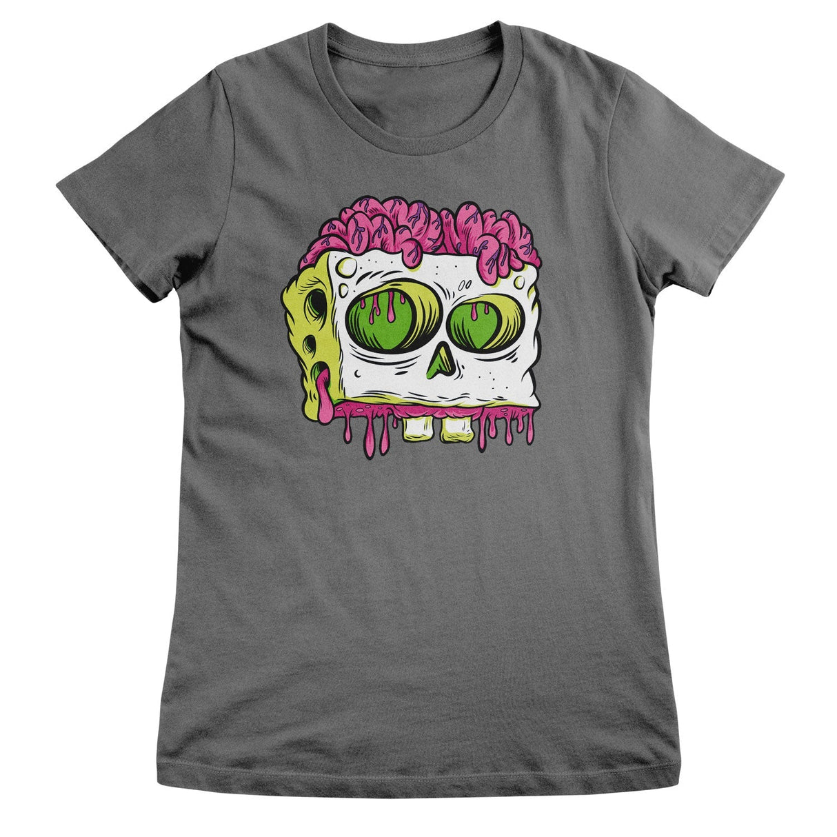 SpongeBob SquarePants - Skull Women T-Shirt