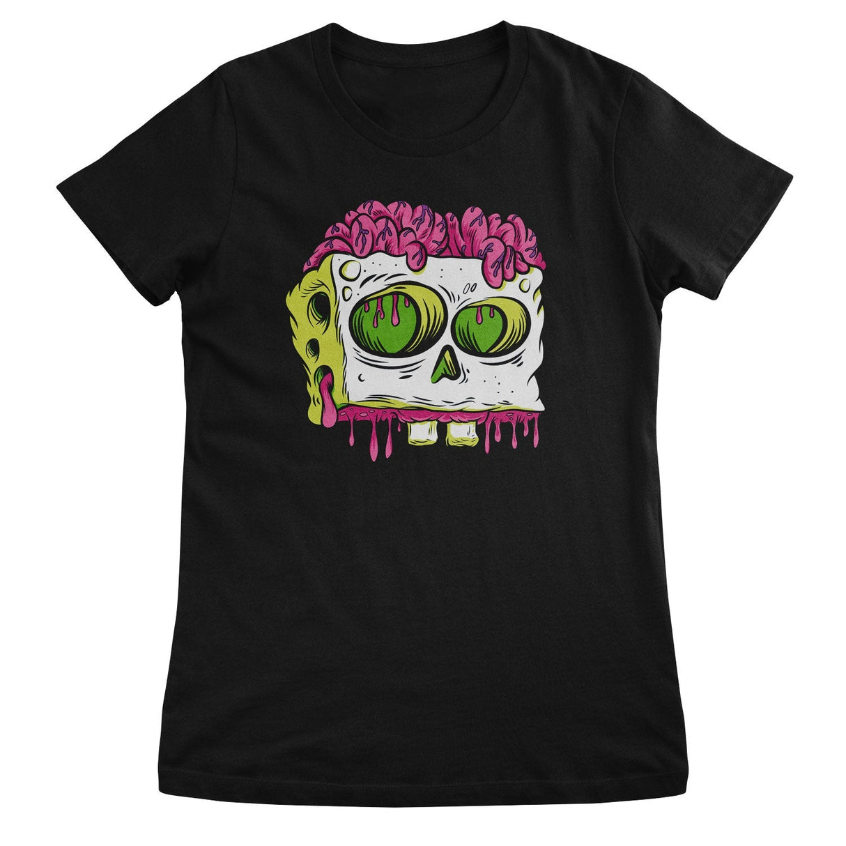 SpongeBob SquarePants - Skull Women T-Shirt