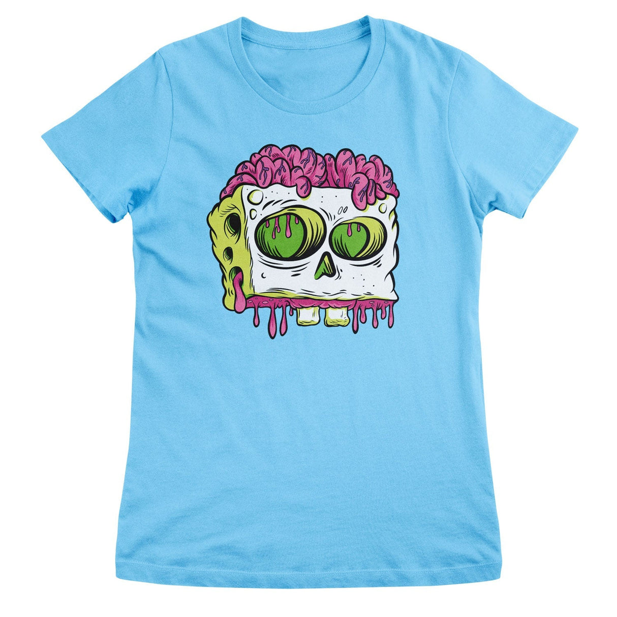 SpongeBob SquarePants - Skull Women T-Shirt