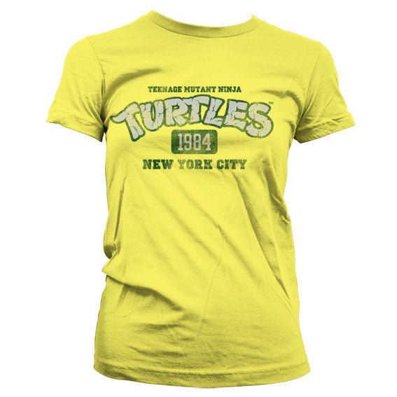 Teenage Mutant Ninja Turtles - NY 1984 Women T-Shirt