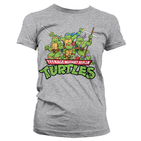 Teenage Mutant Ninja Turtles - Distressed Group Women T-Shirt