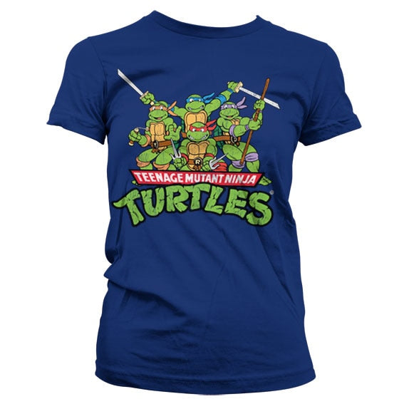 Teenage Mutant Ninja Turtles - Distressed Group Women T-Shirt