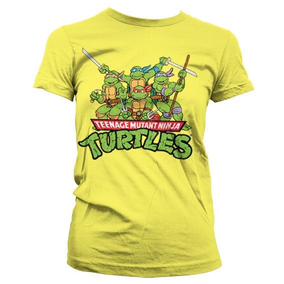 Teenage Mutant Ninja Turtles - Distressed Group Women T-Shirt