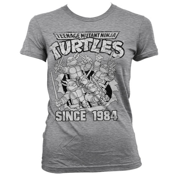 Teenage Mutant Ninja Turtles - TMNT Distressed Since 1984 Women T-Shirt
