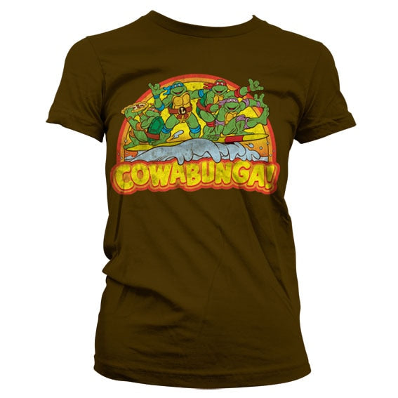 Teenage Mutant Ninja Turtles - TMNT - Cowabunga Women T-Shirt