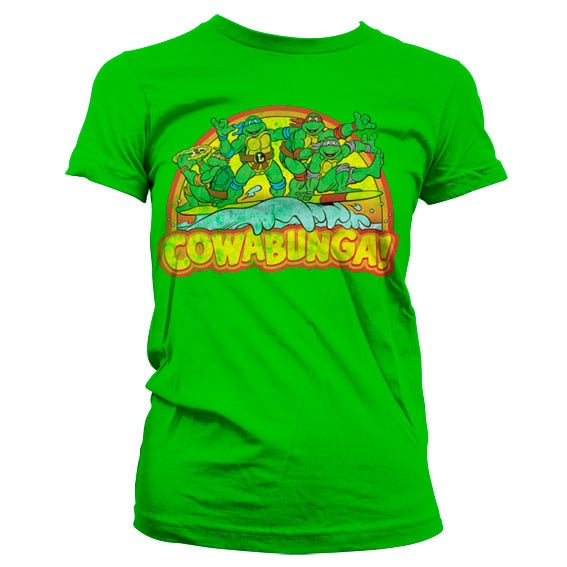 Teenage Mutant Ninja Turtles - TMNT - Cowabunga Women T-Shirt