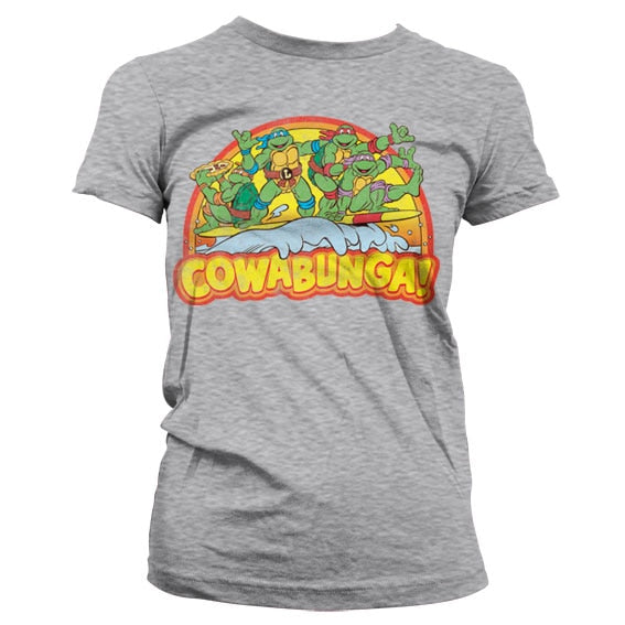 Teenage Mutant Ninja Turtles - TMNT - Cowabunga Women T-Shirt