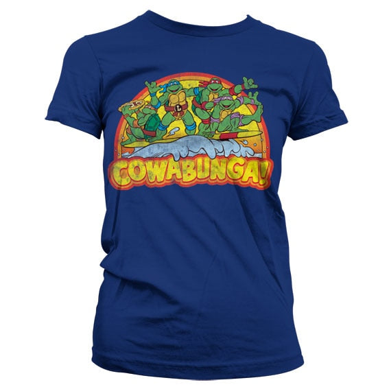 Teenage Mutant Ninja Turtles - TMNT - Cowabunga Women T-Shirt