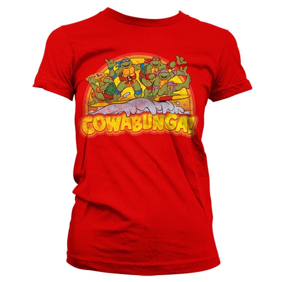 Teenage Mutant Ninja Turtles - TMNT - Cowabunga Women T-Shirt