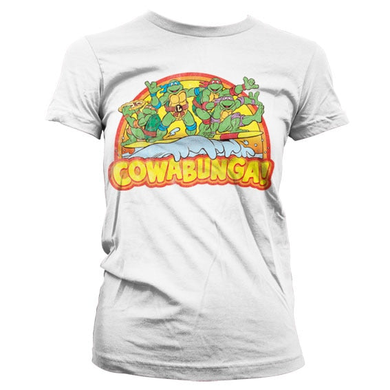Teenage Mutant Ninja Turtles - TMNT - Cowabunga Women T-Shirt
